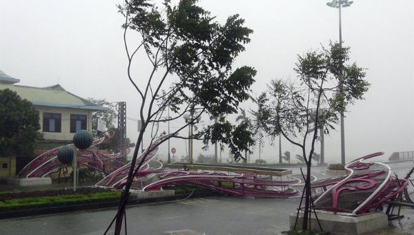  En las provincias de Ha Tinh, Quang Binh, Nghe An y Quang Tri evacuaron a unas 80.000 personas por causa del tifón Doksuri.