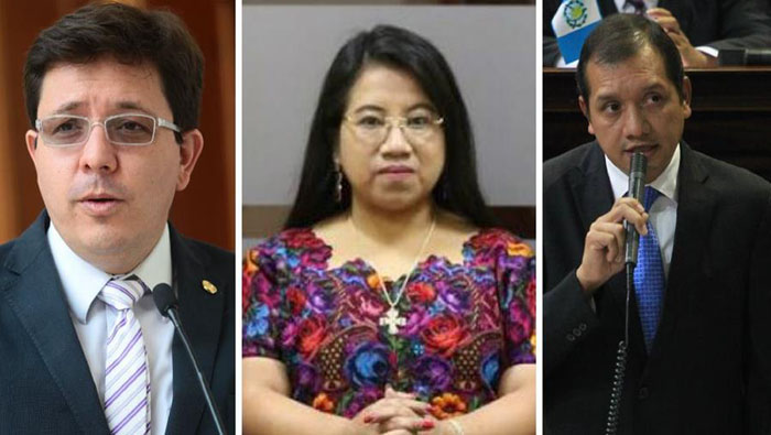 Estrada, Teleguario  y Rivas, publicaron un comunicado conjunto para informar la decisión.