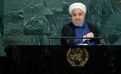 Hasán Rohaní insistió en que es necesario cambiar el discurso unilateral e imperial en la ONU y dar paso a "un "dialogo con sinergia". 