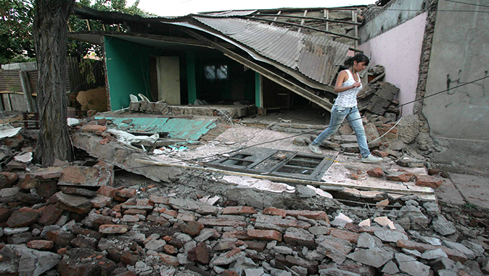 Los terremotos registrados en América Latina son de alto impacto, han dejado cuantiosos daños a las poblaciones.