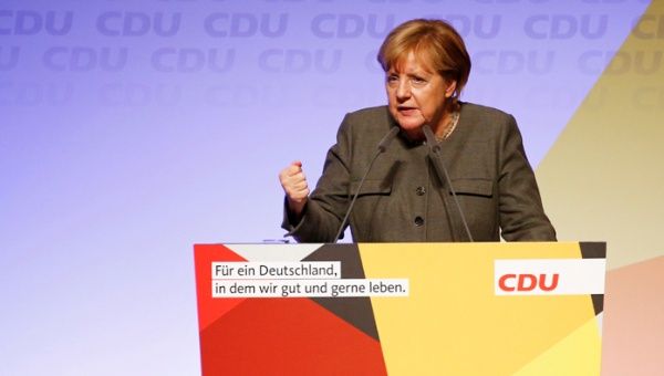 Angela Merkel parte como favorita en las elecciones del 24 S
