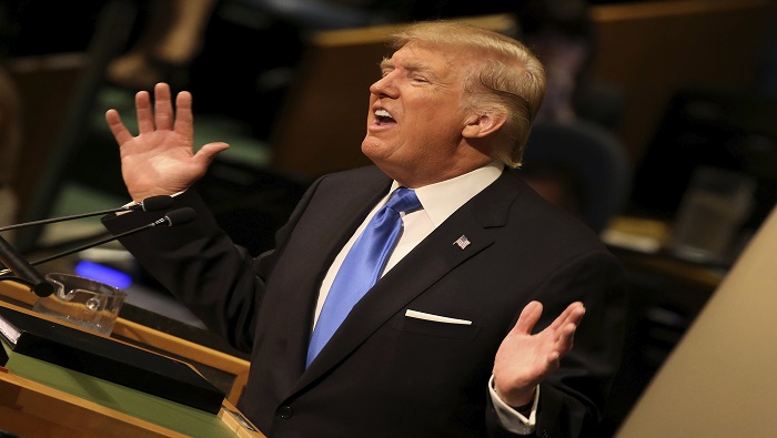 Trump: amenaza discursiva y contrapesos