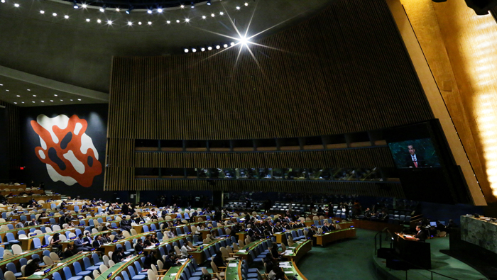 China fue uno de los países que optó por el diálogo en la 72ª Asamblea General de Naciones Unidas.