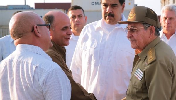 Presidente de Cuba agradece donación del pueblo venezolano