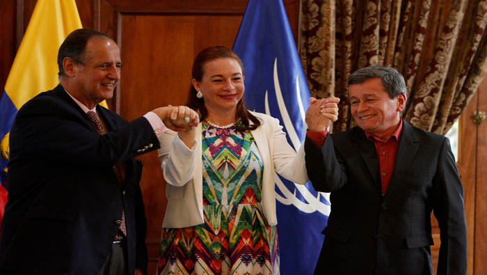 Las delegaciones del ELN y del Gobierno de Colombia anunciaron el cese al fuego el pasado 4 de septiembre, poco antes de la visita del papa Francisco al país.
