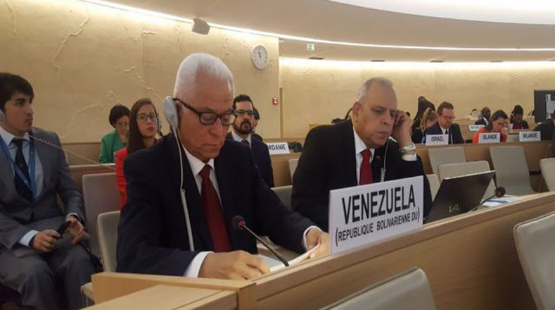 Venezuela ha recibido apoyo por parte de la comunidad internacional, expresó Valero.