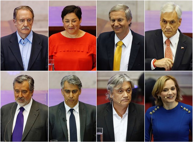 Los grandes temas ausentes del debate presidencial en Chile