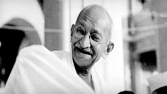 Se cumplen 148 años del nacimiento de Gandhi.