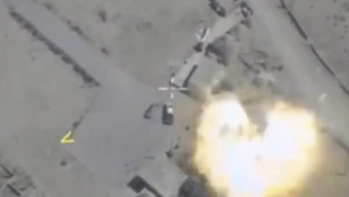 En el ataque se destruyeron armas, tanques de guerra y artillería del Daesh