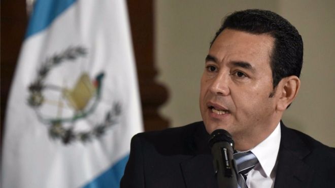 La economía guatemalteca con Jimmy Morales
