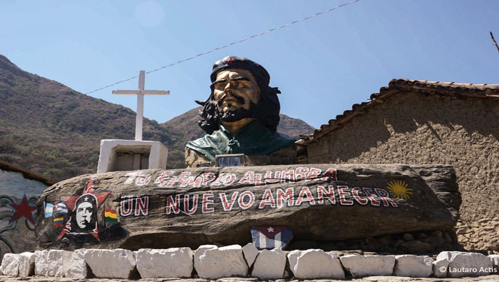 El 9 de octubre se cumplen 50 años del asesinato del Che Guevara.