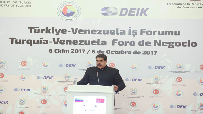 El presidente Maduro aseguró que Venezuela es la tierra de las oportunidades en este tiempo del siglo XXI.
