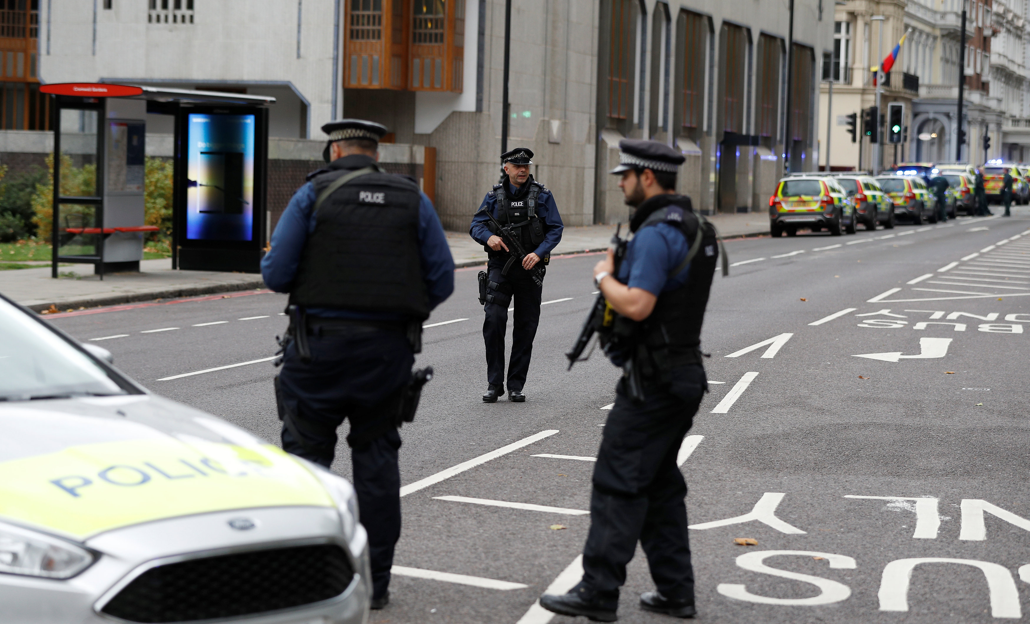 La Policía británica investigas las causas del arrollamiento.