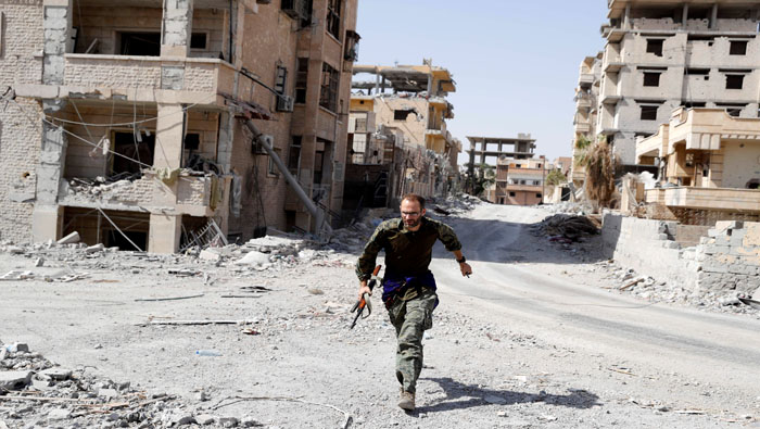 La coalición centra sus ataques en Siria, donde el Ejército gana terreno.