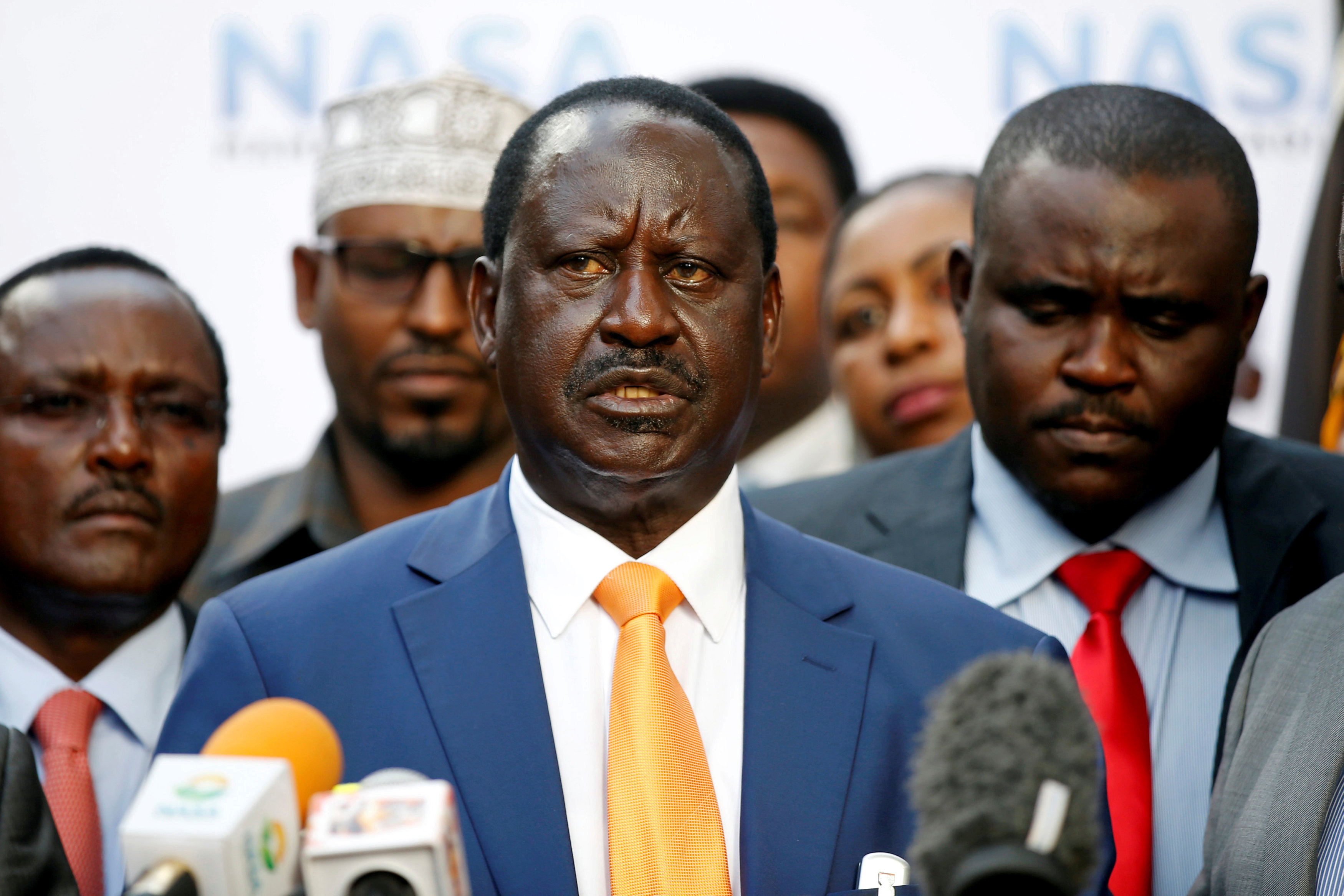 Raila Odinga declaró que su retiro es la mejor opción para el pueblo de Kenia.