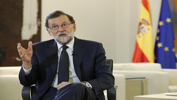 La aparición de Rajoy en el Congreso fue anunciada por la presidenta de la Cámara Baja, Ana Pastor.