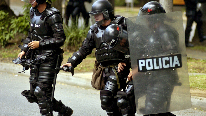 Los uniformados fueron trasladados a Bogotá para que estén a disposición de las autoridades.