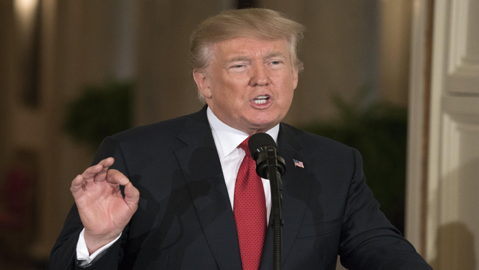 Trump ha dicho que destruirá el texto del acuerdo nuclear porque Irán es un 