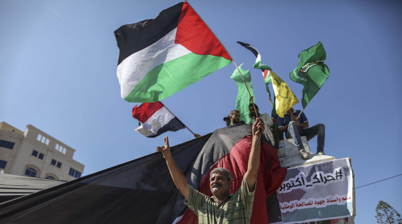 El acuerdo en pro de la reconciliación también incluye la realización de elecciones generales en la ocupada Cisjordania y la Franja de Gaza.