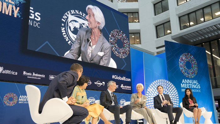 La reunión anual del FMI culminará el próximo 15 de octubre