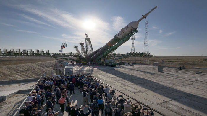 Rusia es parte fundamental del proyecto millonario de Estación Espacial Internacional.