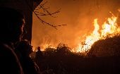 De los 105 incendios activos en Galicia, 15 de ellos está decretado el nivel 2. 