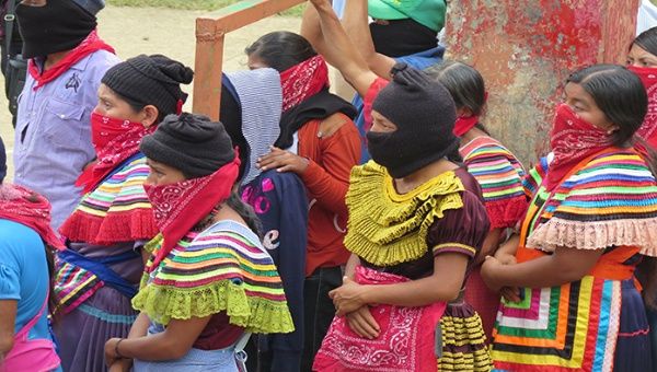 El camino de la delegada indígena rumbo a las elecciones de 2018 empezó en la comunidad Guadalupe Tepeyac, corazón de la Selva Lacandona.