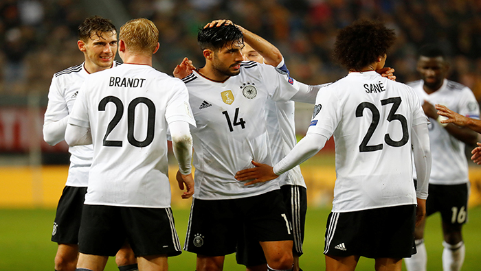 La selección alemana continúa al frente de la clasificación elaborada por la FIFA.