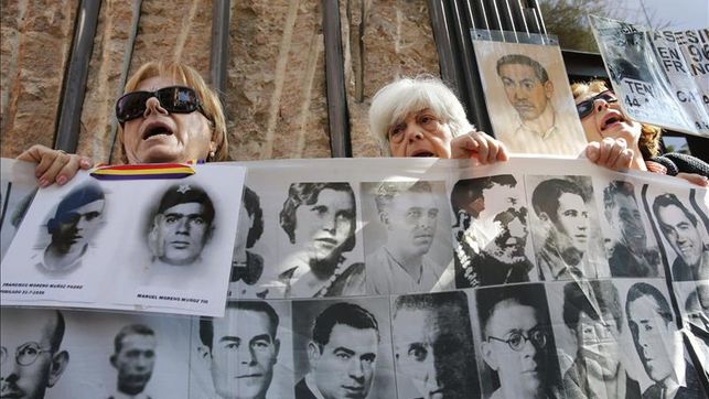 Familiares de desaparecidos en España demandan justicia y reparación