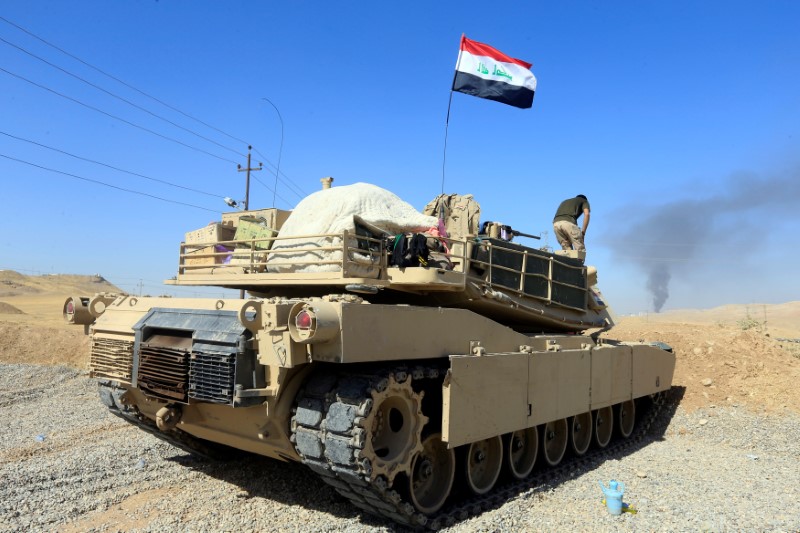 Desde este lunes el Ejército iraquí ocupó los territorios de Kirkuk.