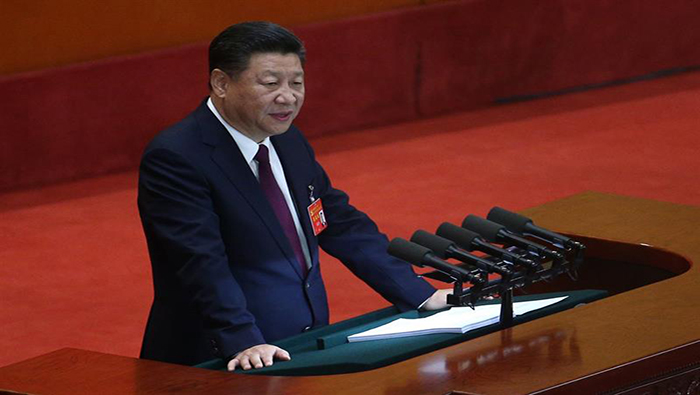 El presidente Xi Jinping destacó los grandes logros realizados en los últimos cinco años en China, y afirmó que se encuentran en una nueva era socialista.
