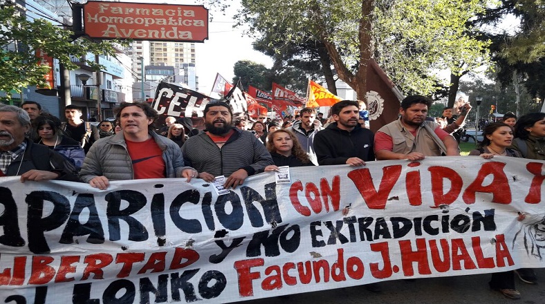 Miles de argentinos marcharon por caso de Santiago Maldonado