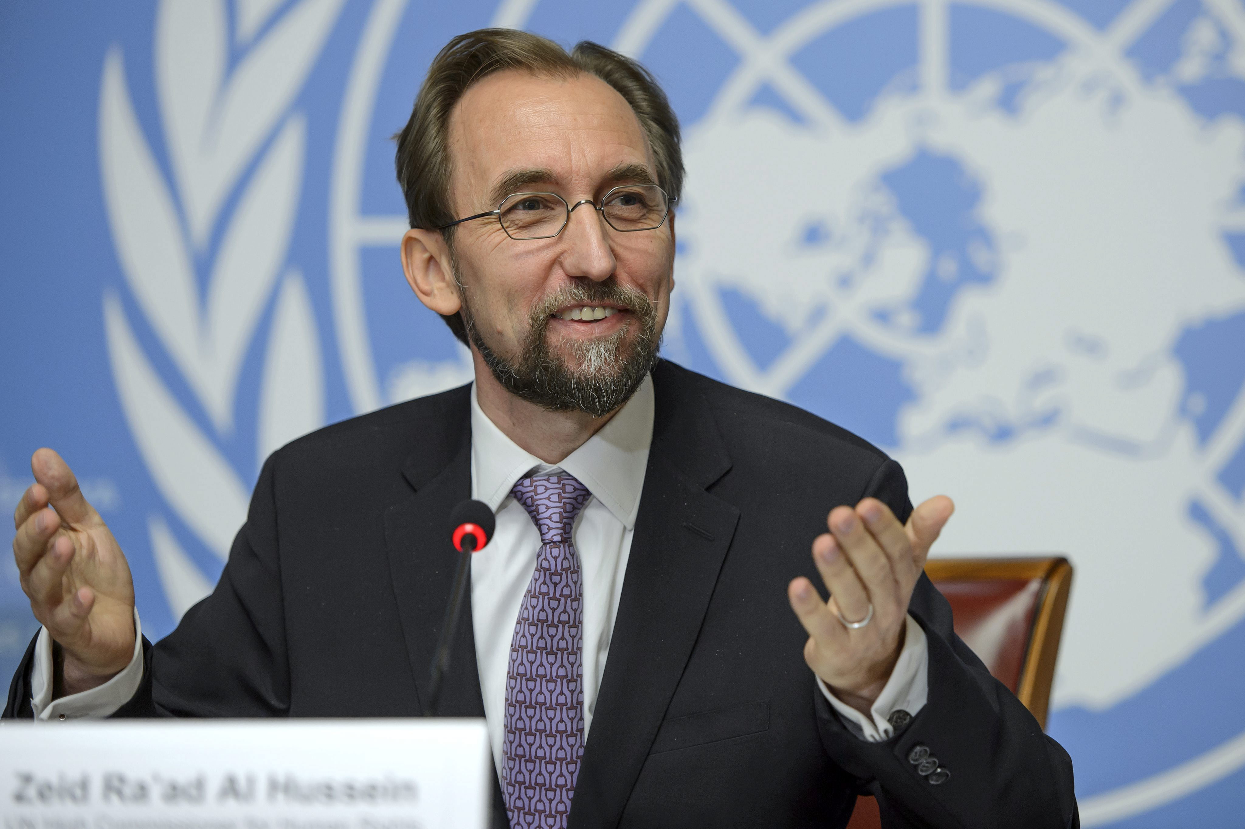Zeid Ra'ad Al Hussein es el sexto en asumir el cargo de Alto Comisionado de la ONU para los DD.HH.