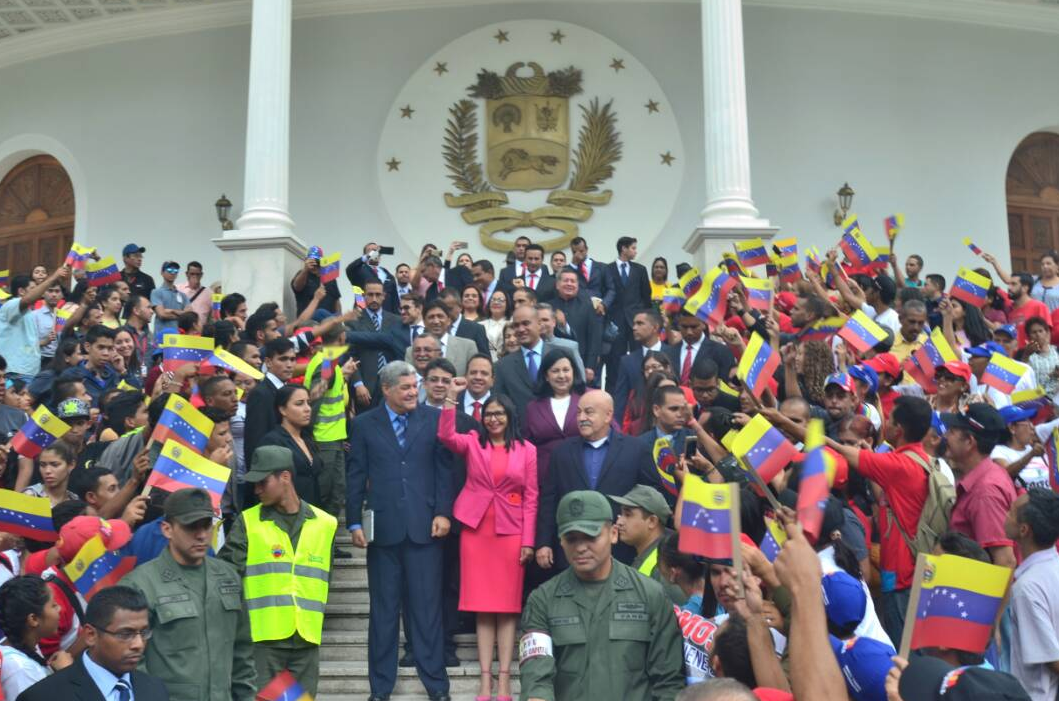 El presidente Maduro 