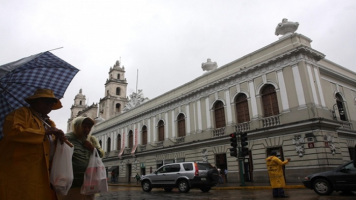 Se esperan fuertes precipitaciones y actividad eléctrica en gran parte del territorio mexicano.