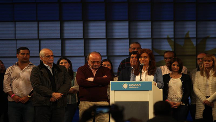 CFK se consolida como la principal figura de oposición política en Argentina.