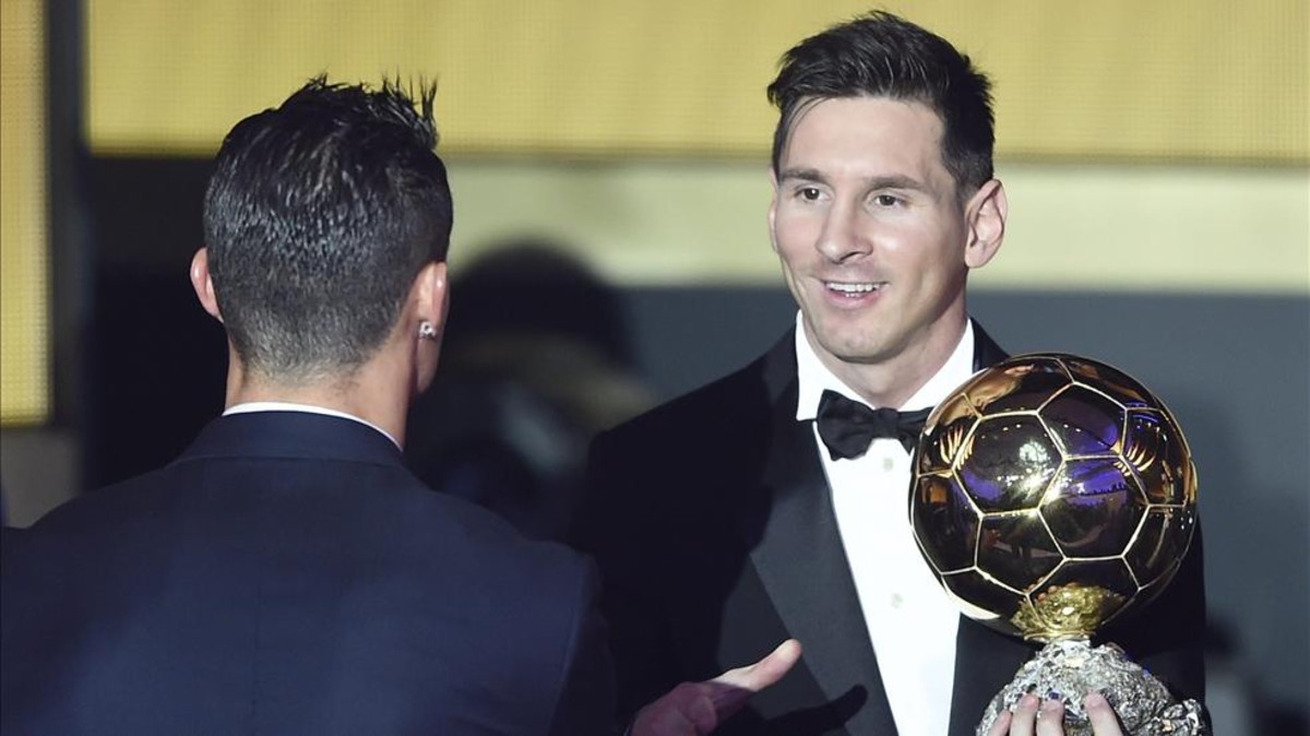 Messi ha ganado el Balón de Oro en cinco ocasiones.