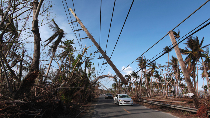 El huracán María pasó por Puerto Rico el pasado 20 de septiembre y dejó graves daños estructurales, así como pérdidas humanas y materiales.