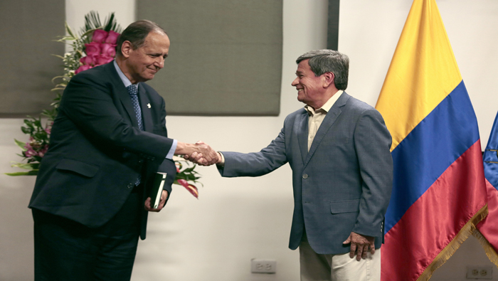 Prevén que este nuevo ciclo de conversaciones por la paz de Colombia se extienda hasta mediados de diciembre.