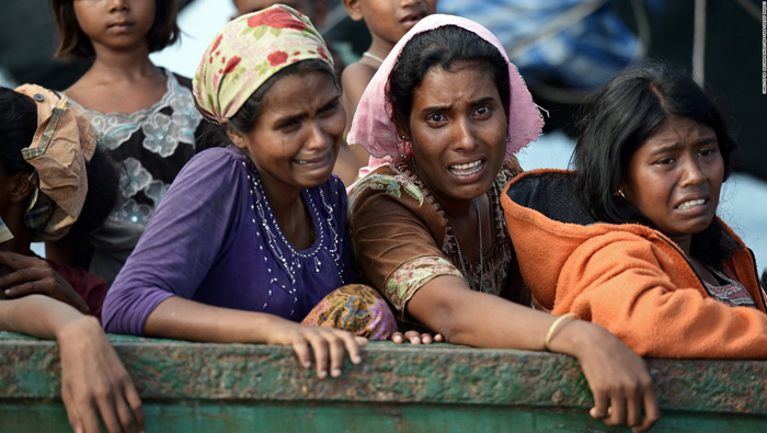 El Grupo de Coordinación Intersectorial de la ONU cifra en 605.000 a los rohinyás llegados a Bangladesh.