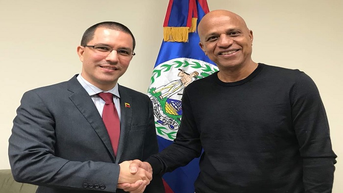 El primer ministro de Belice felicitó a Venezuela por las elecciones regionales del pasado 15 de octubre.