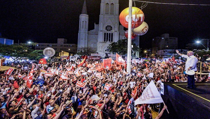 Lula condenó que el Gobierno de facto de Temer abandone la educación pública por considerarla un 