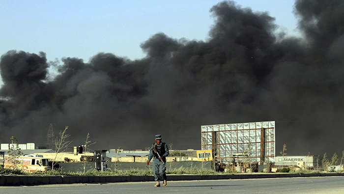 La explosión ocurrió en la capital afgana, en una zona con gran despliegue de seguridad.