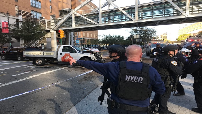El presunto responsable fue detenido según el Departamento de Policía de Nueva York.