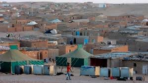 El campamento de refugiados de Tinduf se instaló en Argelia tras la invasión del Sáhara Occidental