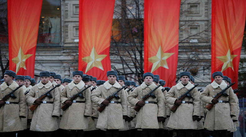 El evento es histórico dado que se celebra desde mediados del siglo XX. Servía para elevar la moral del Ejército Rojo.