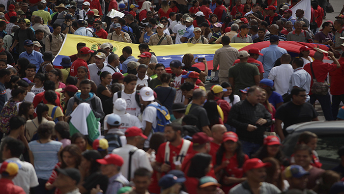 En Venezuela convocaron una manifestación que llegará hasta el Palacio de Miraflores.