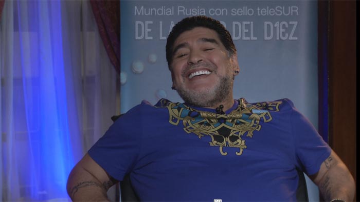 Maradona conducirá el programa 