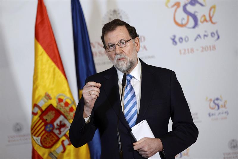 Rajoy apuntó que hasta los momentos no se podría calcular el impacto económico que tendría la crisis de Cataluña