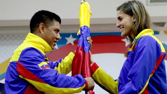 Un total de 595 atletas venezolanos arribarán en Santa Marta. 